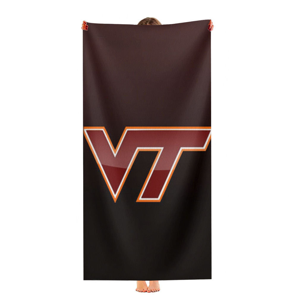 Virginia Tech Ultra-Soft Luxury Bathroom Towels