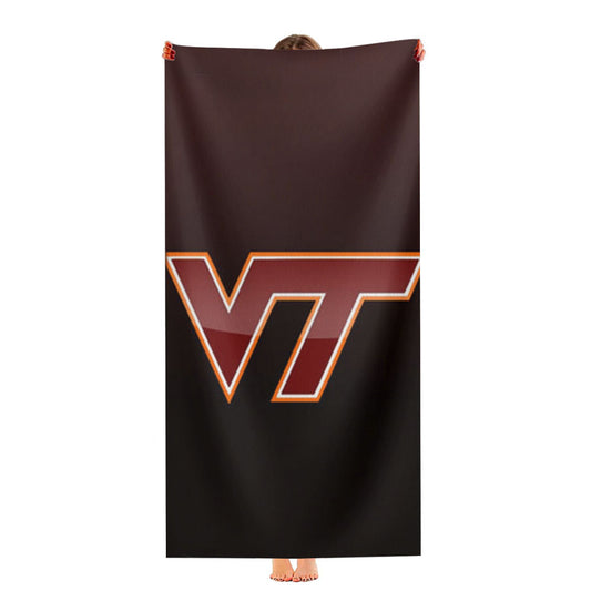Virginia Tech Ultra-Soft Luxury Bathroom Towels