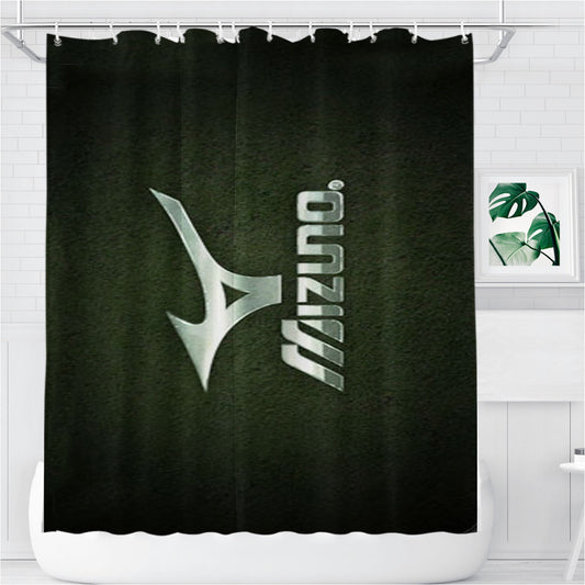 Mizuno Art Bathroom Shower Curtain Fabric Waterproof | 66 X 72 Inch