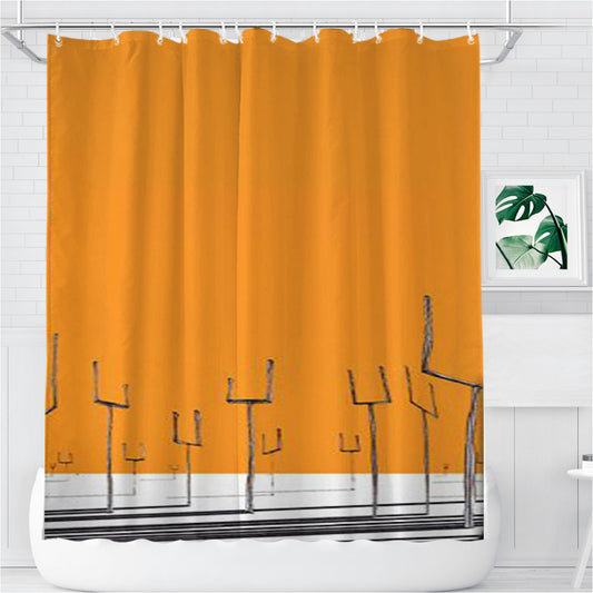Personalized Music Muse Cover Album Shower Curtain Farmhouse Bathroom Decor