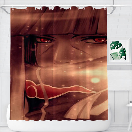 Personalized Naruto Cartoon Pain Art Shower Curtain Farmhouse Bathroom Decor