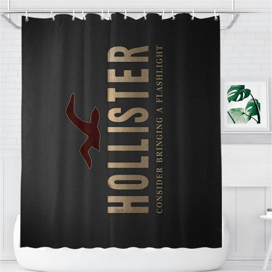 Personalized New Nwt Hollister Hco Muscle Co Shower Curtain Farmhouse Bathroom Decor