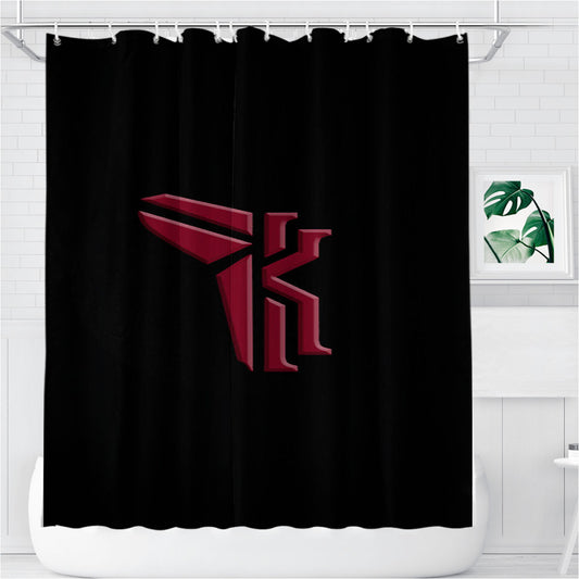 Personalized Nike Kyrie 3 Mamba Mentality Shower Curtain Farmhouse Bathroom Decor