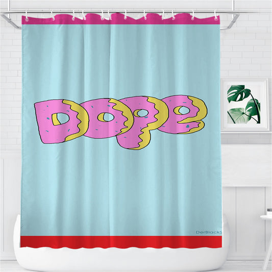Personalized Odd Future Dope Shower Curtain Farmhouse Bathroom Decor