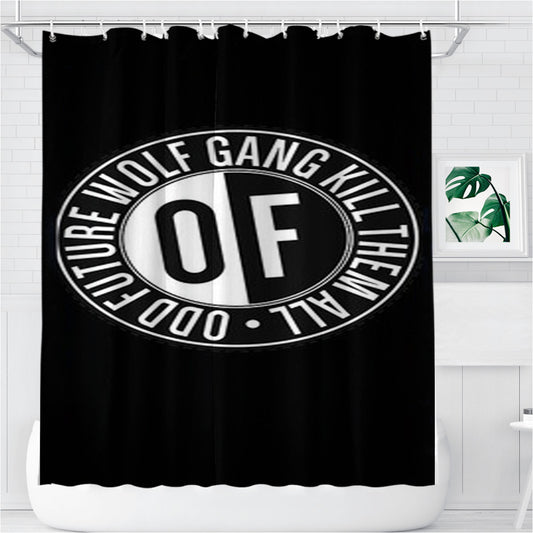 Personalized Odd Future Logo Ofwgkta Golf Wang Shower Curtain Farmhouse Bathroom Decor