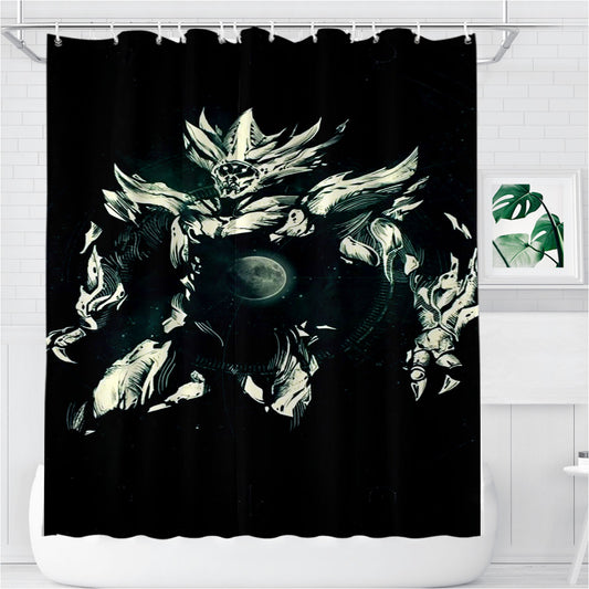 Personalized Oryx The Taken King Destiny Shower Curtain Farmhouse Bathroom Decor
