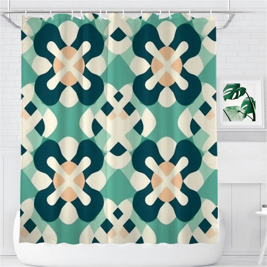 Personalized Pattern That Is From The Series Shower Curtain Farmhouse Bathroom Decor