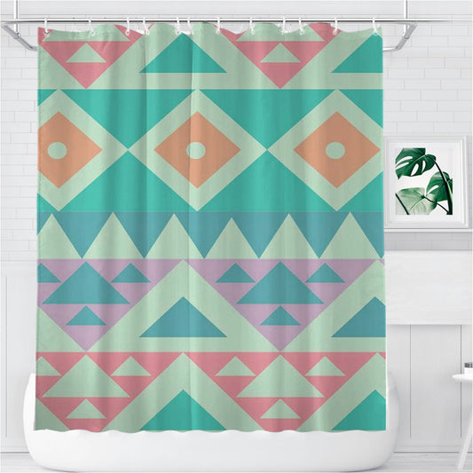 Personalized Pattern Whish I Know Shower Curtain Farmhouse Bathroom Decor