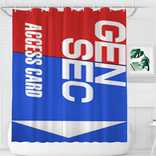 Personalized Payday Gensec Keyca Shower Curtain Farmhouse Bathroom Decor