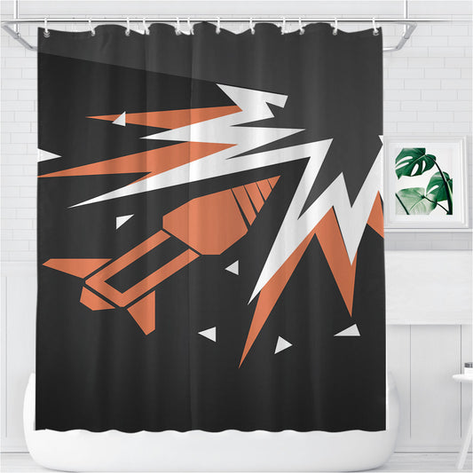 Personalized Rainbow Six Siege Icon Shower Curtain Farmhouse Bathroom Decor