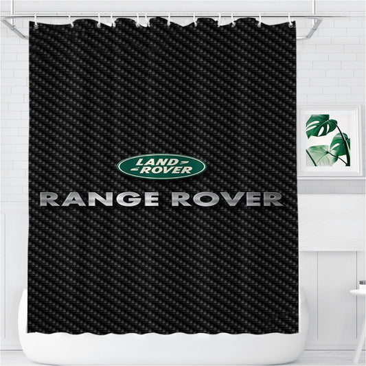 Range Rover New Bathroom Shower Curtain Fabric Waterproof | 66 X 72 Inch