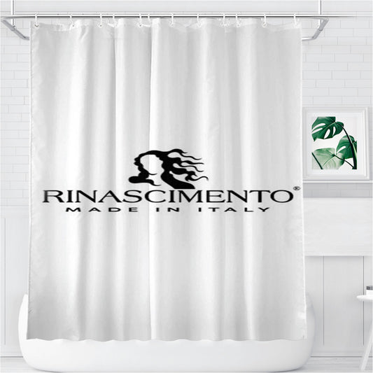 Rinascimento Bathroom Shower Curtain Fabric Waterproof | 66 X 72 Inch