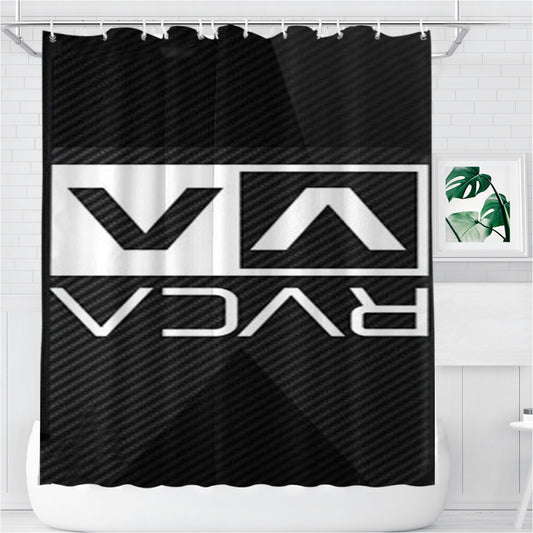 Personalized Rvca Va Sport Circuit Shower Curtain Farmhouse Bathroom Decor