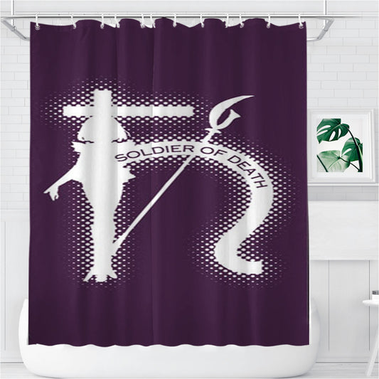 Personalized Sailor Saturn Soldier Of Death Shower Curtain Farmhouse Bathroom Decor