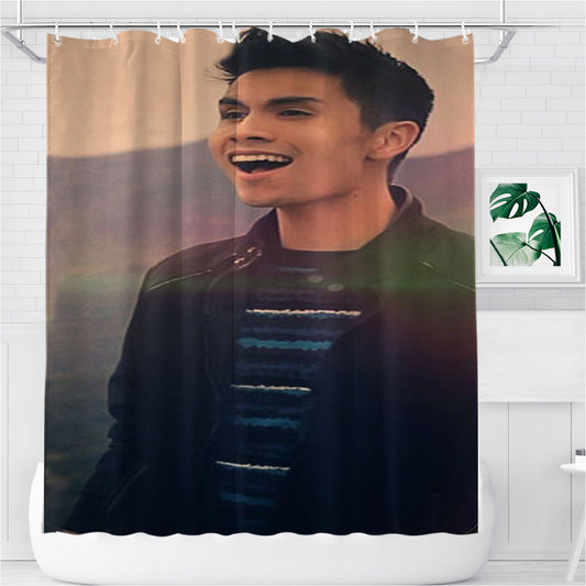 Sam Tsui Singer Bathroom Shower Curtain Fabric Waterproof | 66 X 72 Inch