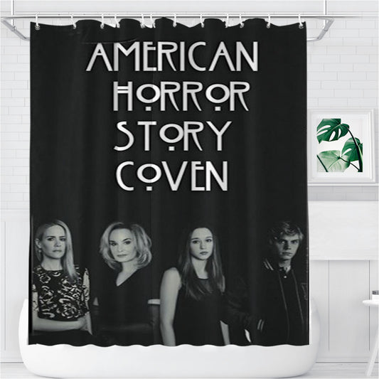 Sarah Paulson Bathroom Shower Curtain Fabric Waterproof | 66 X 72 Inch