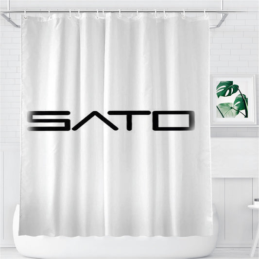 Personalized Sato Call Of Duty Infinite Warfare Shower Curtain Farmhouse Bathroom Decor