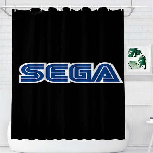 Sega Bathroom Shower Curtain Fabric Waterproof | 66 X 72 Inch