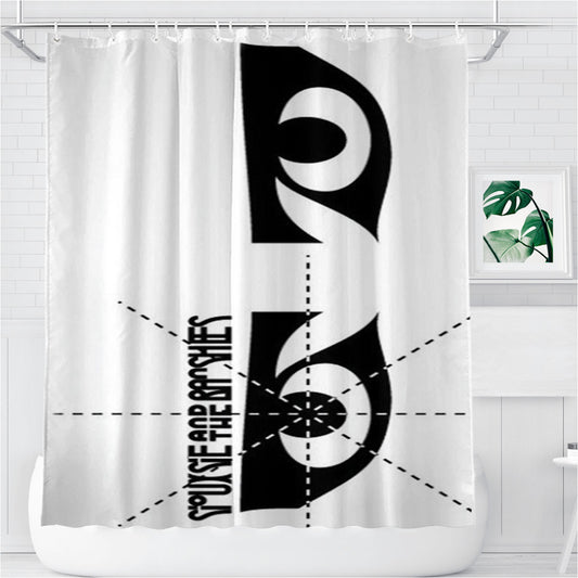Siouxsie And The Banshees Bathroom Shower Curtain Fabric Waterproof | 66 X 72 Inch
