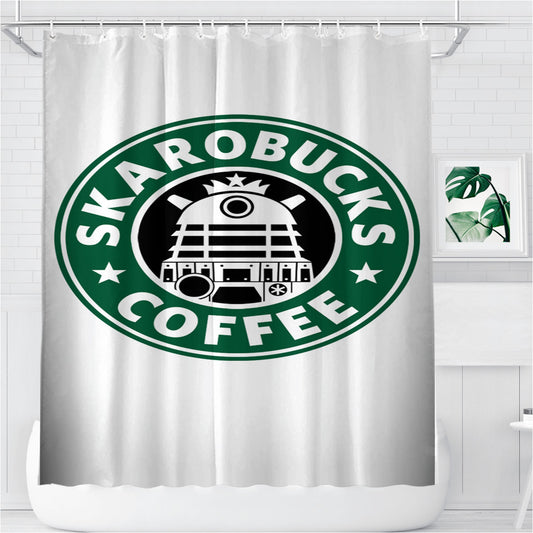 Skarobucks Bathroom Shower Curtain Fabric Waterproof | 66 X 72 Inch