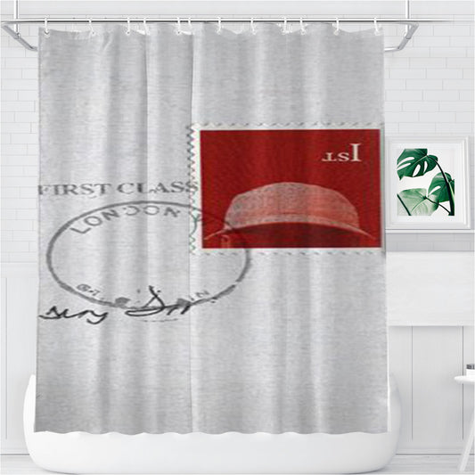 Skepta Konnichiwa Bathroom Shower Curtain Fabric Waterproof | 66 X 72 Inch