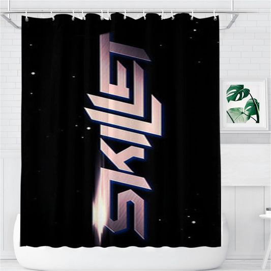 Personalized Skillet From Universe Design Shower Curtain Farmhouse Bathroom Decor