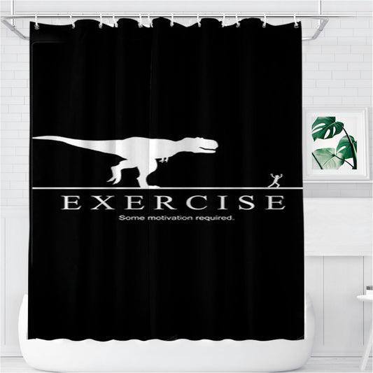 Spectacular Bathroom Shower Curtain Fabric Waterproof | 66 X 72 Inch