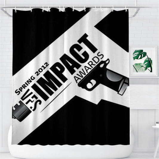 Personalized Spring 01 Vfs Impact Awar Shower Curtain Farmhouse Bathroom Decor