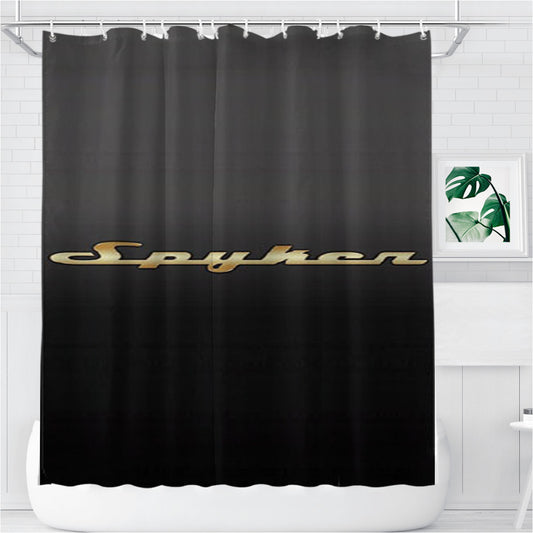 Spyker Bathroom Shower Curtain Fabric Waterproof | 66 X 72 Inch