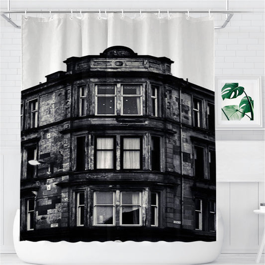 St George Bathroom Shower Curtain Fabric Waterproof | 66 X 72 Inch