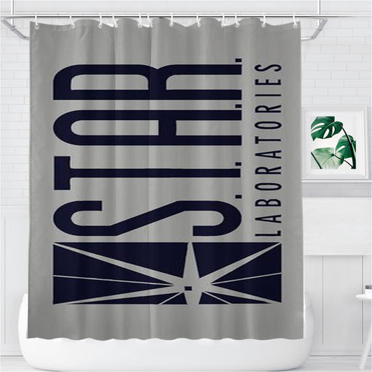Star Labs Bathroom Shower Curtain Fabric Waterproof | 66 X 72 Inch