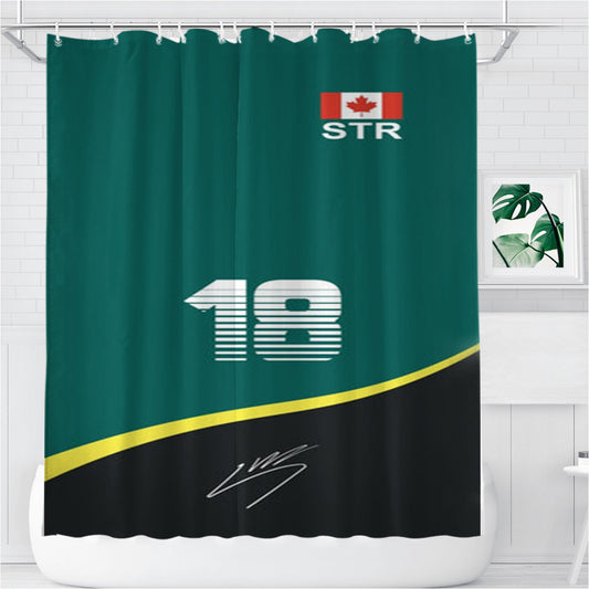 Personalized Stroll - F1 Shower Curtain Farmhouse Bathroom Decor