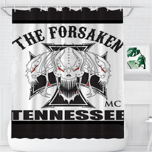 The Forsaken Tennessee Bathroom Shower Curtain Fabric Waterproof
