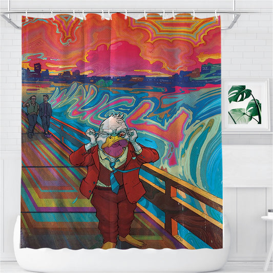Personalized Uncanny Inhumans #0 Marvel Shower Curtain Farmhouse Bathroom Decor
