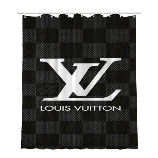Louis Vuitton W4792 Bathroom Shower Curtain Fabric Waterproof