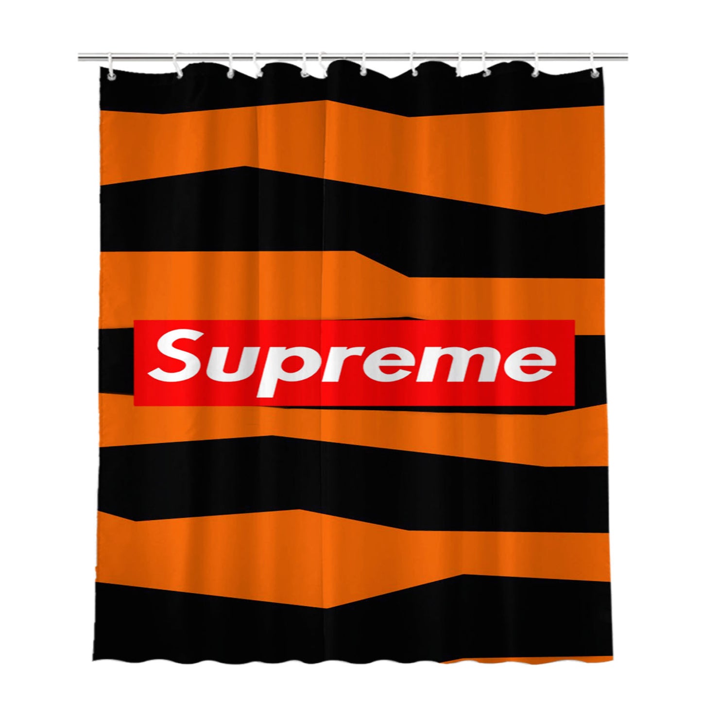 Supreme Golf Bathroom Shower Curtain Fabric Waterproof | 66 X 72 Inch