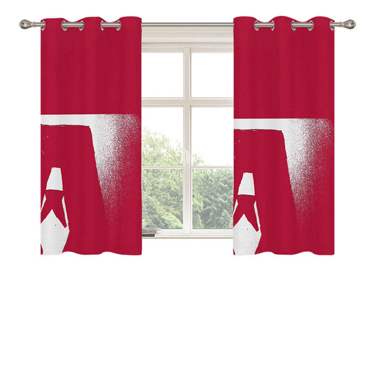 Arizona Peach Skin Window Curtains