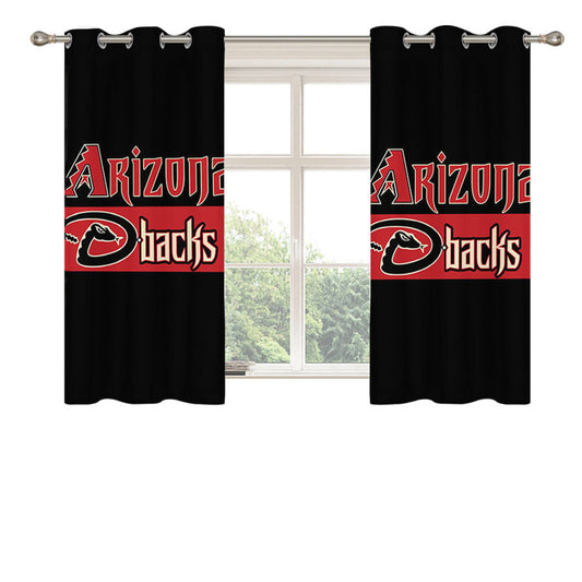 Arizona Backs Peach Skin Window Curtains