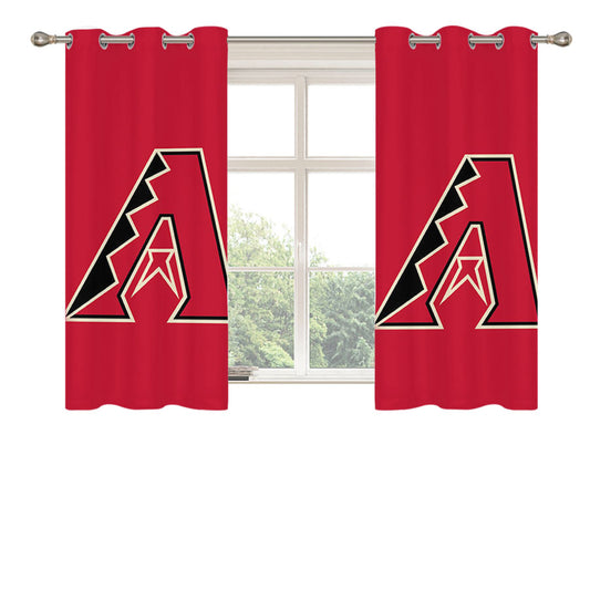 Arizona Diamond Back Peach Skin Window Curtains