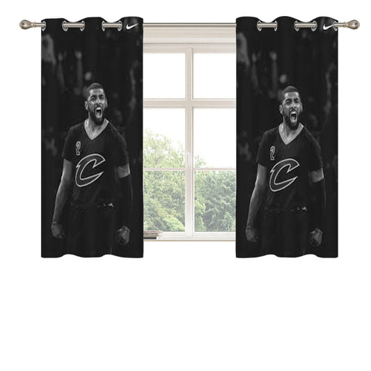 Best Kyrie Irving Peach Skin Window Curtains