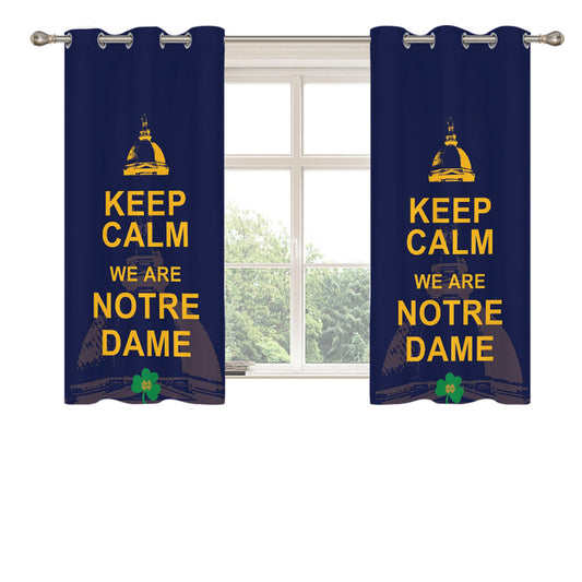 Best Notre Dame Images Peach Skin Window Curtains