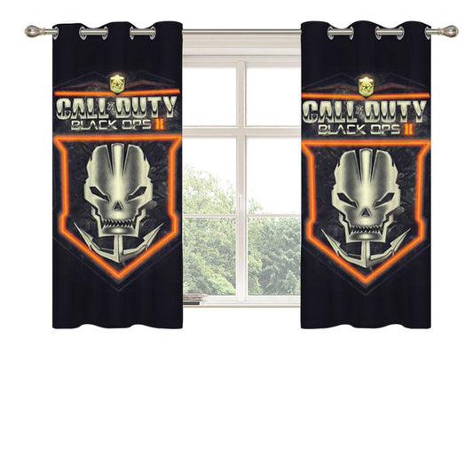 Call Of Duty Black Ops Ii Peach Skin Window Curtains