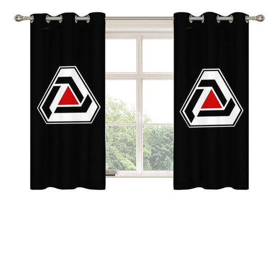 Call Of Duty Infinite Warfare Sdf Emblem Peach Skin Window Curtains