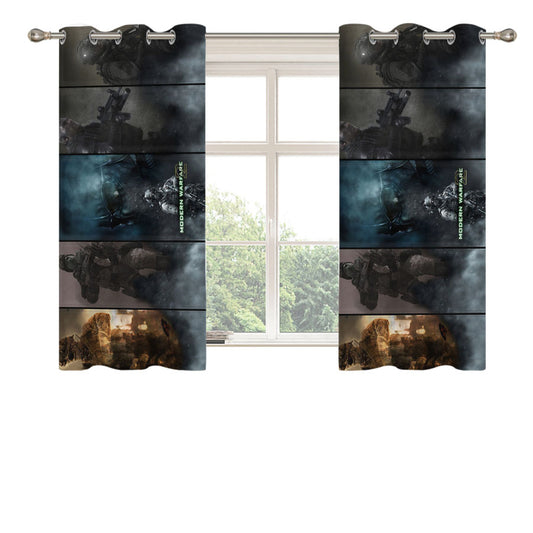 Call Of Duty Modern 2 Wallpaper Peach Skin Window Curtains