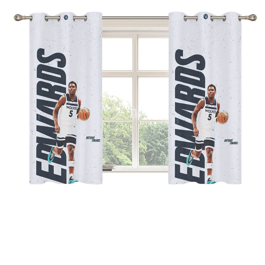 Edwards Peach Skin Window Curtains