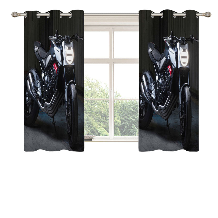Honda Neo Sportscafe Concept Peach Skin Window Curtains