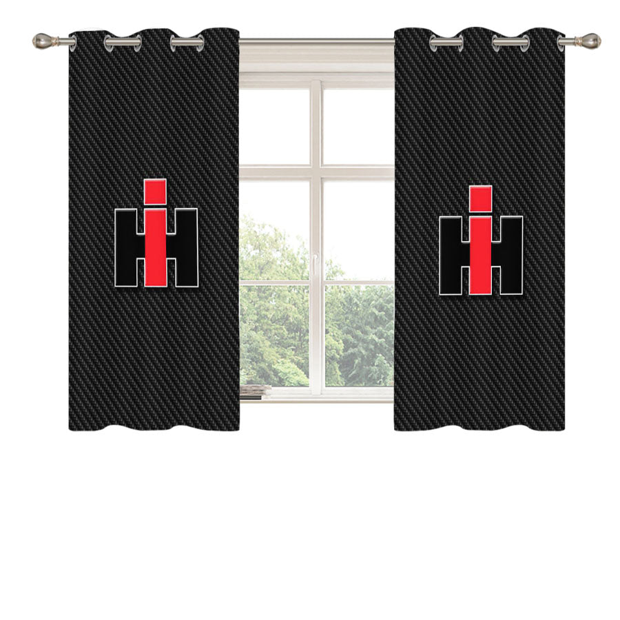 International Harvester Ih Peach Skin Window Curtains