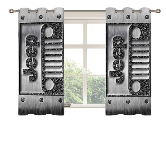 Jeep Peach Skin Window Curtains