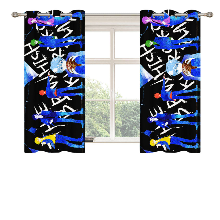 Kuroko No Basket Peach Skin Window Curtains