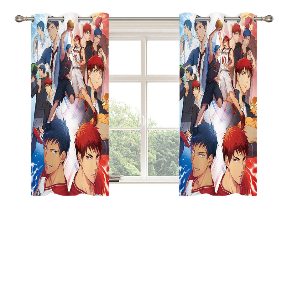 Kuroko No Basket Wallpaper Peach Skin Window Curtains